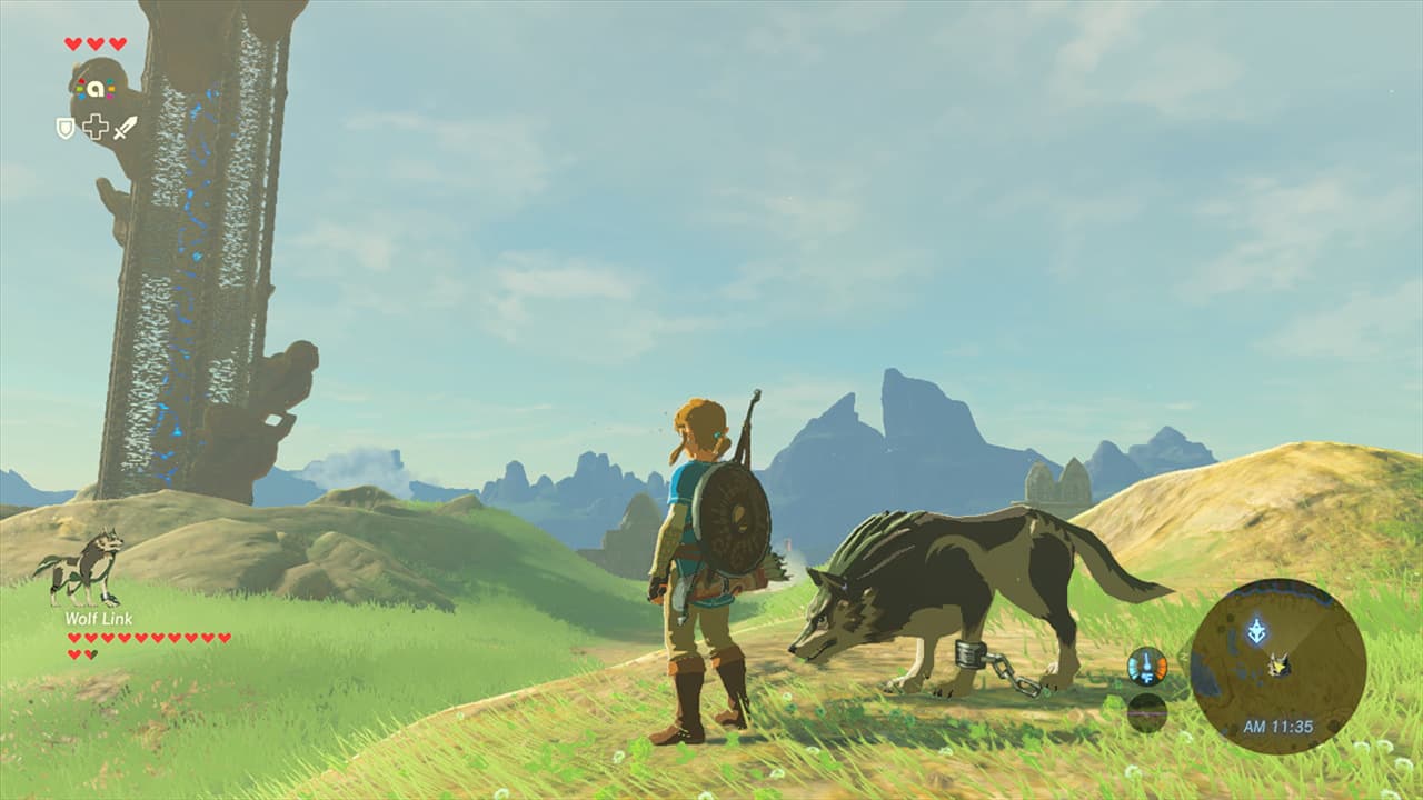 Screenshot de The Legend of Zelda: Breath of the Wild
