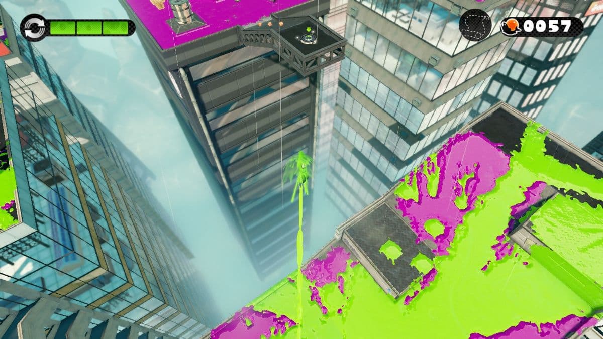 Screenshot de Splatoon