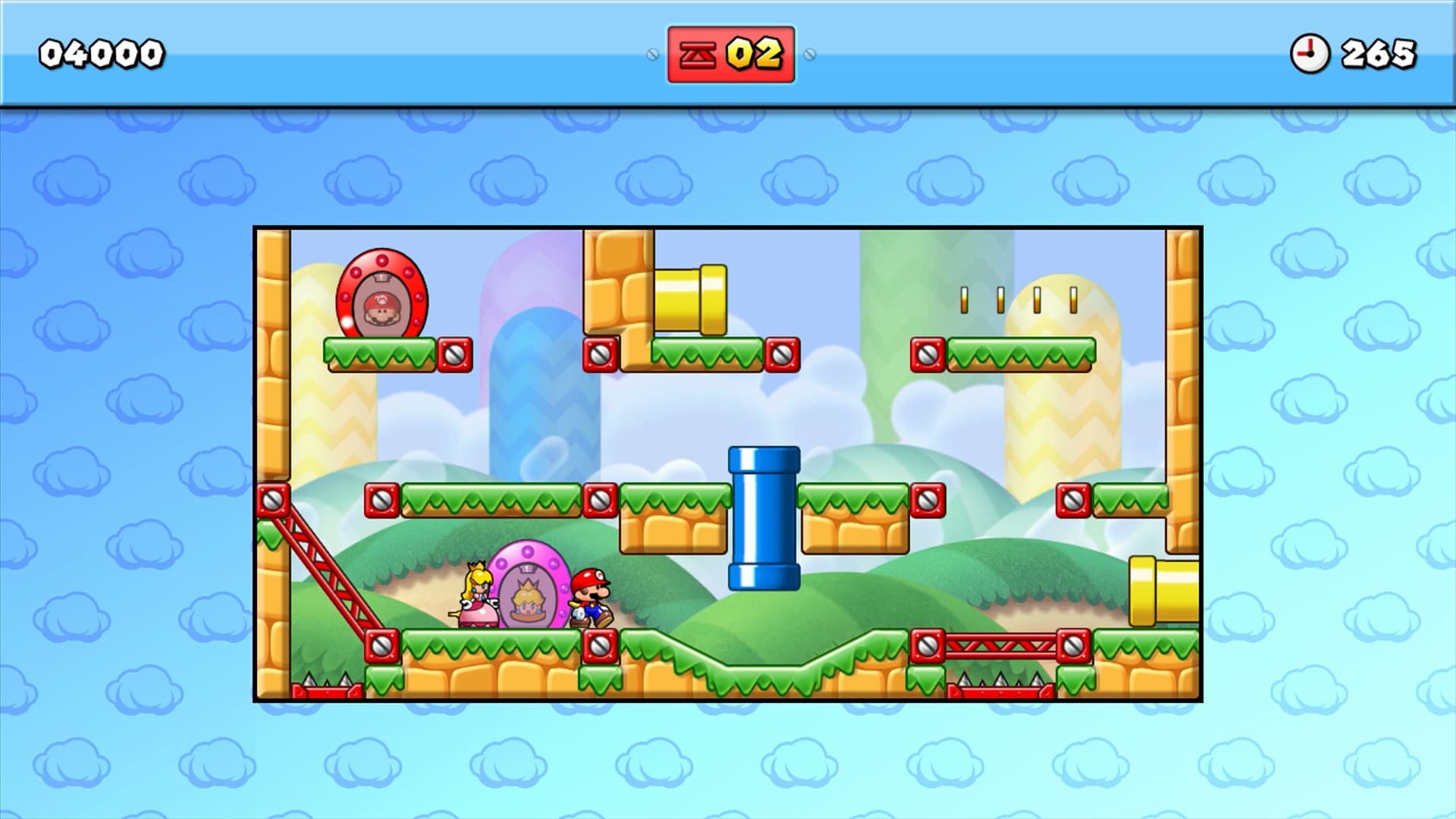 Screenshot de Mario vs. Donkey Kong: Tipping Stars
