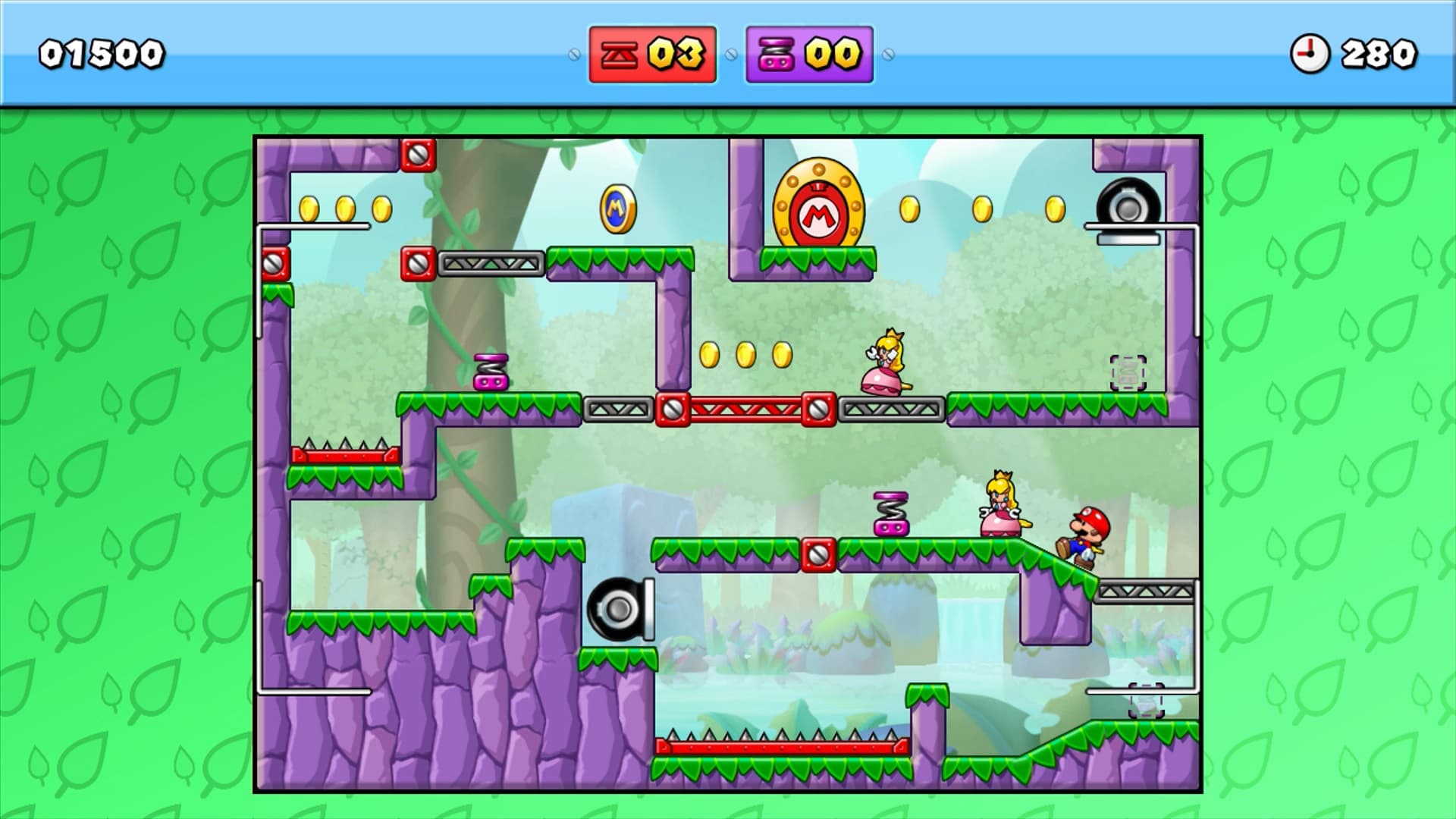 Screenshot de Mario vs. Donkey Kong: Tipping Stars