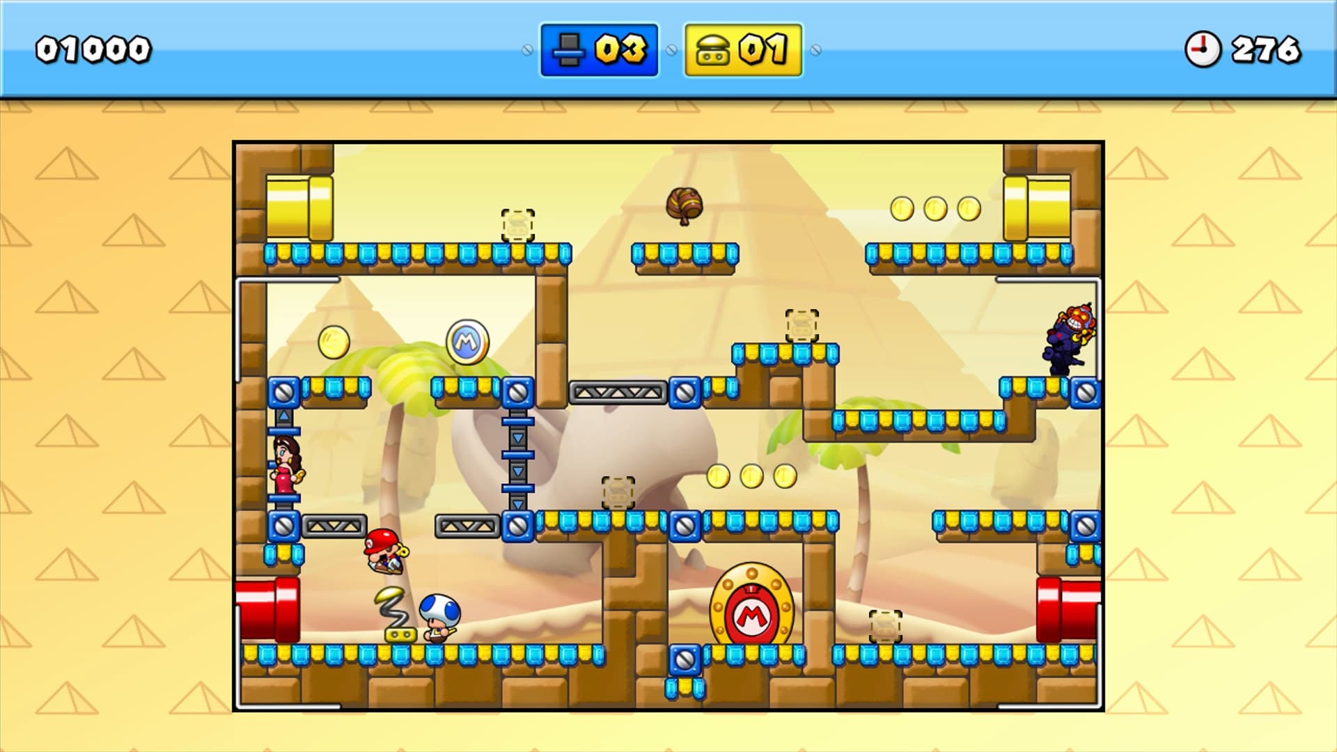 Screenshot de Mario vs. Donkey Kong: Tipping Stars