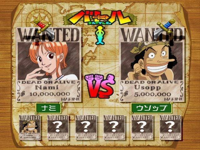 Screenshot de One Piece: Grand Battle!