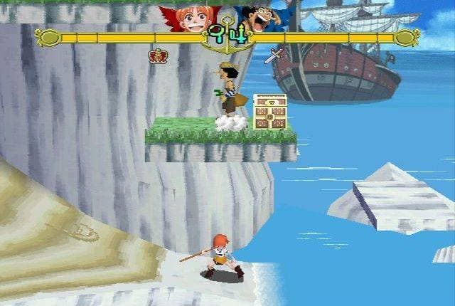 Screenshot de One Piece: Grand Battle!