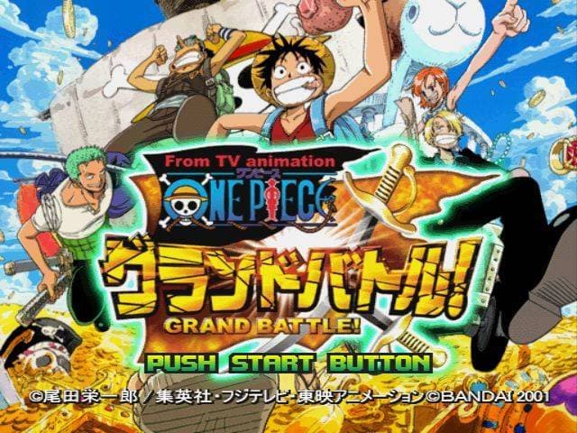Screenshot de One Piece: Grand Battle!