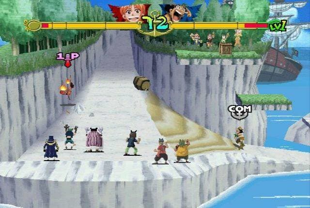Screenshot de One Piece: Grand Battle!
