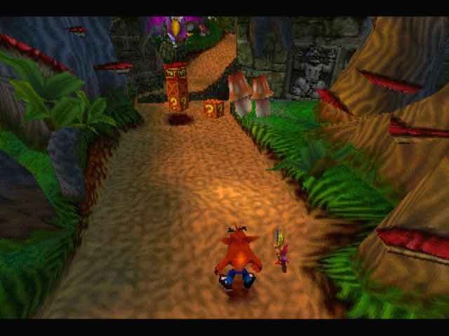 Screenshot de Crash Bandicoot 2: Cortex Strikes Back