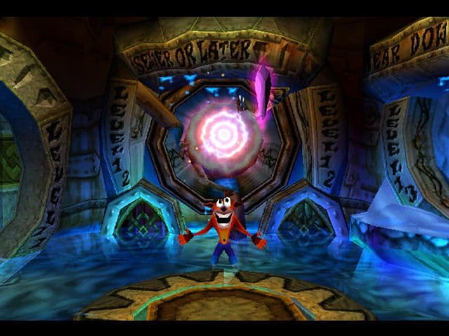 Screenshot de Crash Bandicoot 2: Cortex Strikes Back