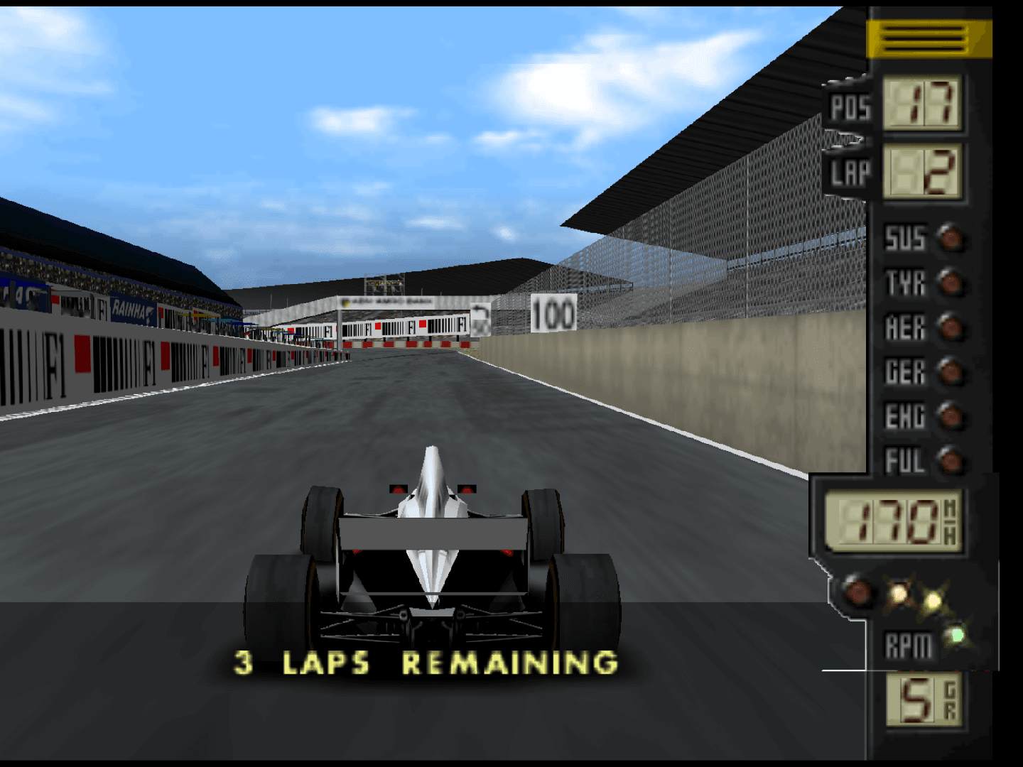 Screenshot de F-1 World Grand Prix