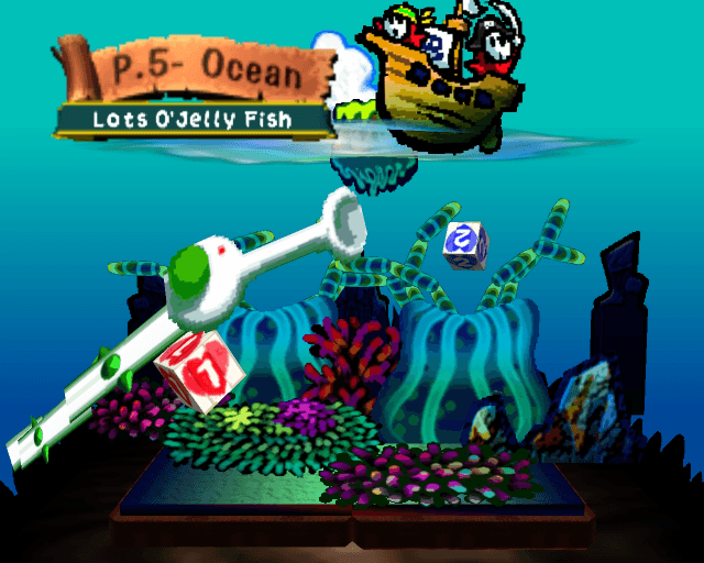 Screenshot de Yoshi's Story