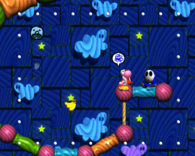 Screenshot de Yoshi's Story