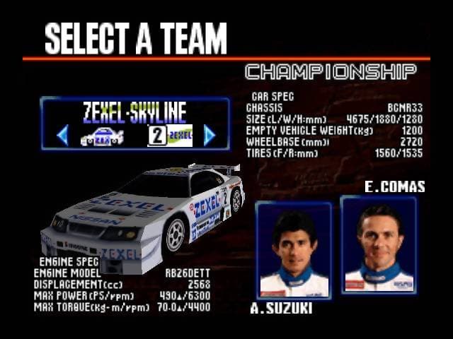 Screenshot de GT 64: Championship Edition