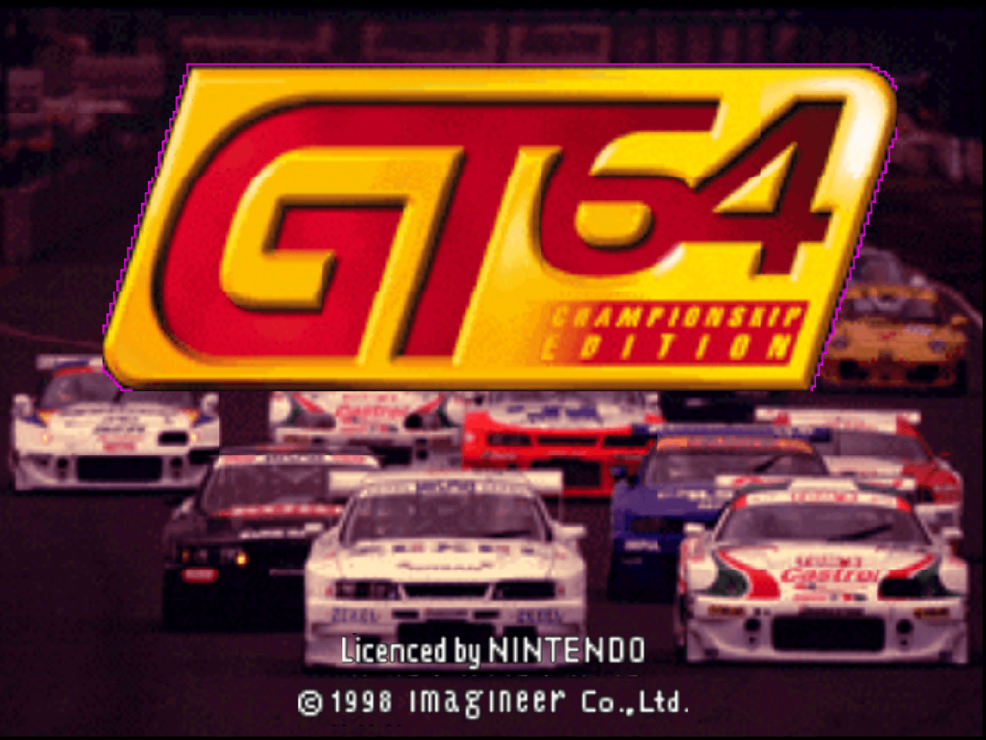 Screenshot de GT 64: Championship Edition
