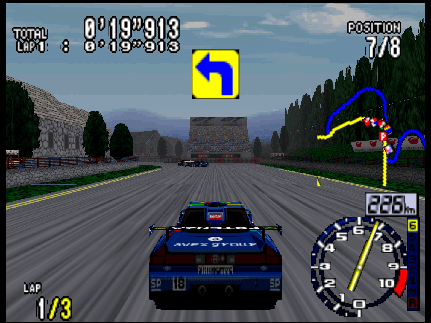 Screenshot de GT 64: Championship Edition