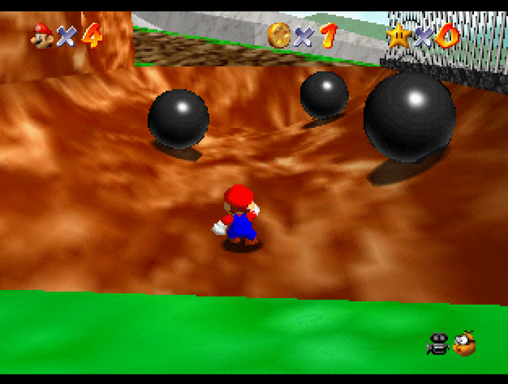 Screenshot de Super Mario 64