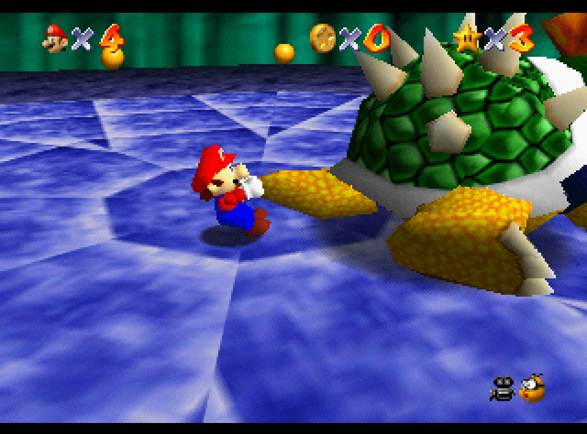 Screenshot de Super Mario 64