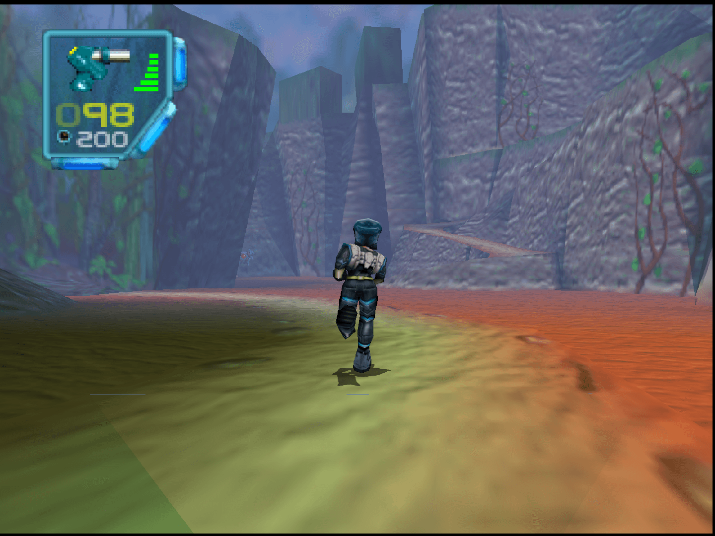 Screenshot de Jet Force Gemini