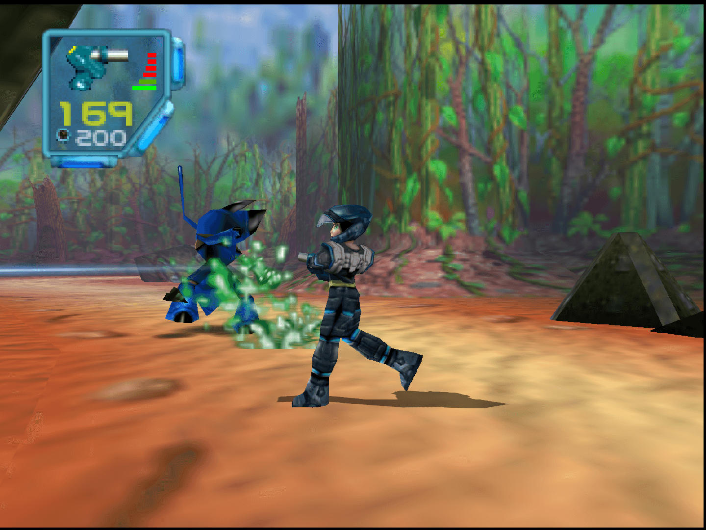 Screenshot de Jet Force Gemini