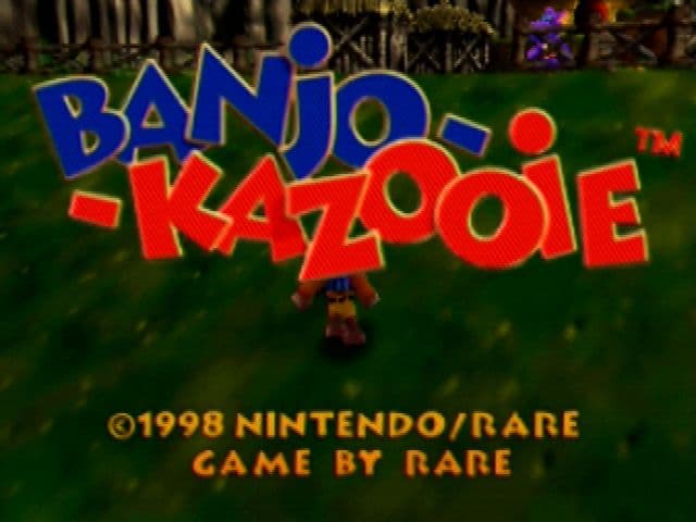 Screenshot de Banjo-Kazooie