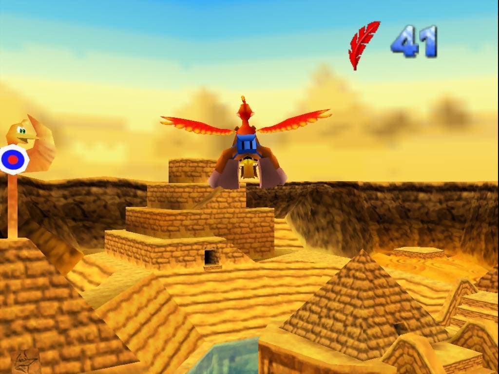 Screenshot de Banjo-Kazooie