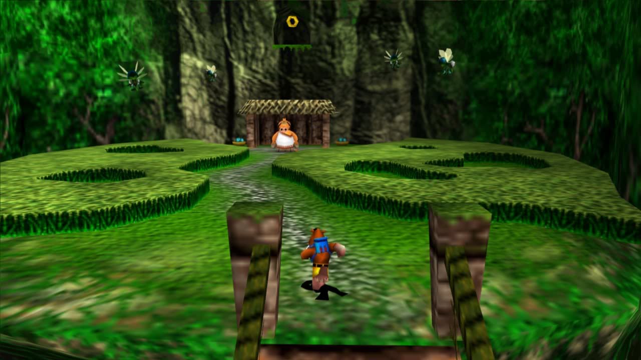 Screenshot de Banjo-Tooie