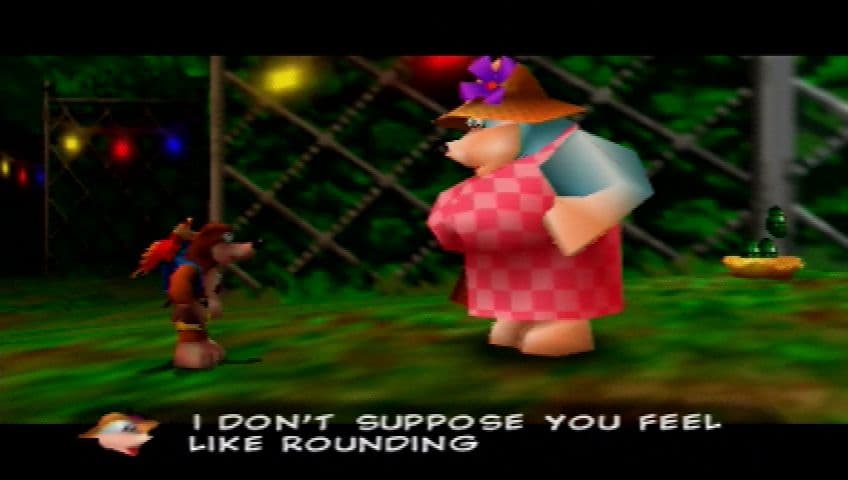 Screenshot de Banjo-Tooie