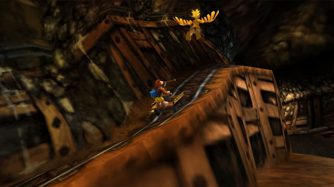 Screenshot de Banjo-Tooie