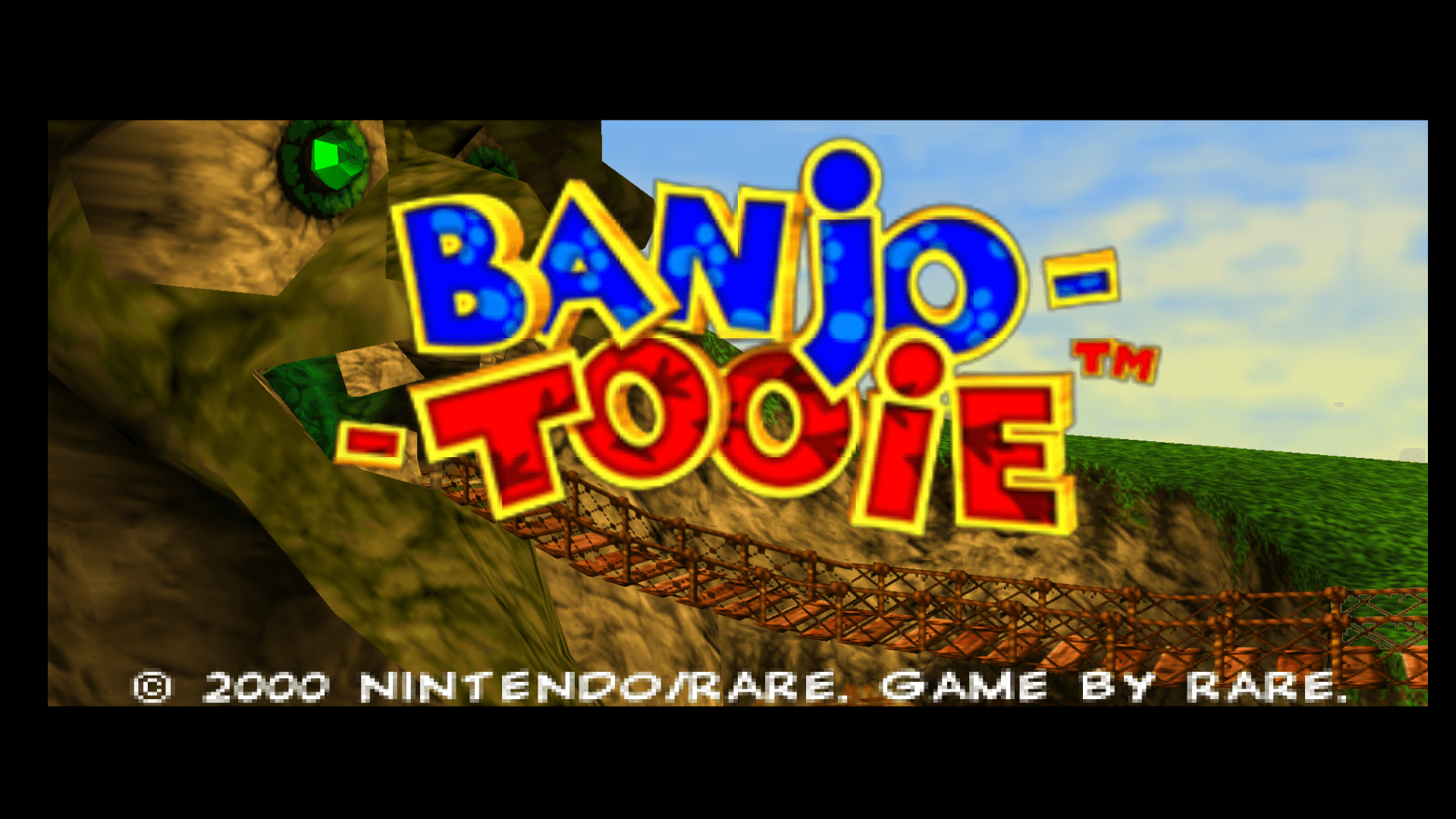 Screenshot de Banjo-Tooie