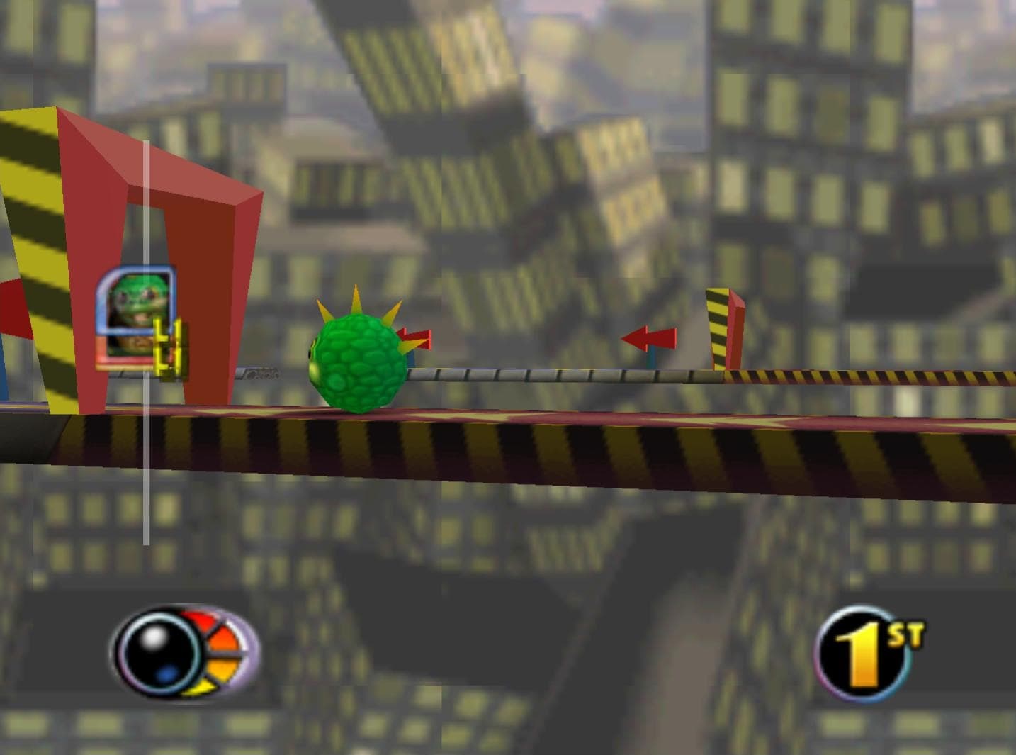 Screenshot de Iggy's Reckin' Balls