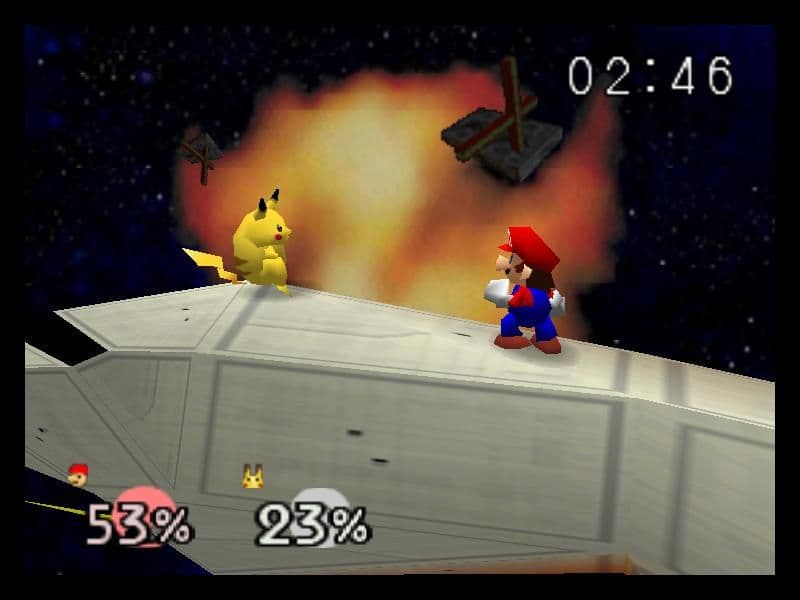 Screenshot de Super Smash Bros.