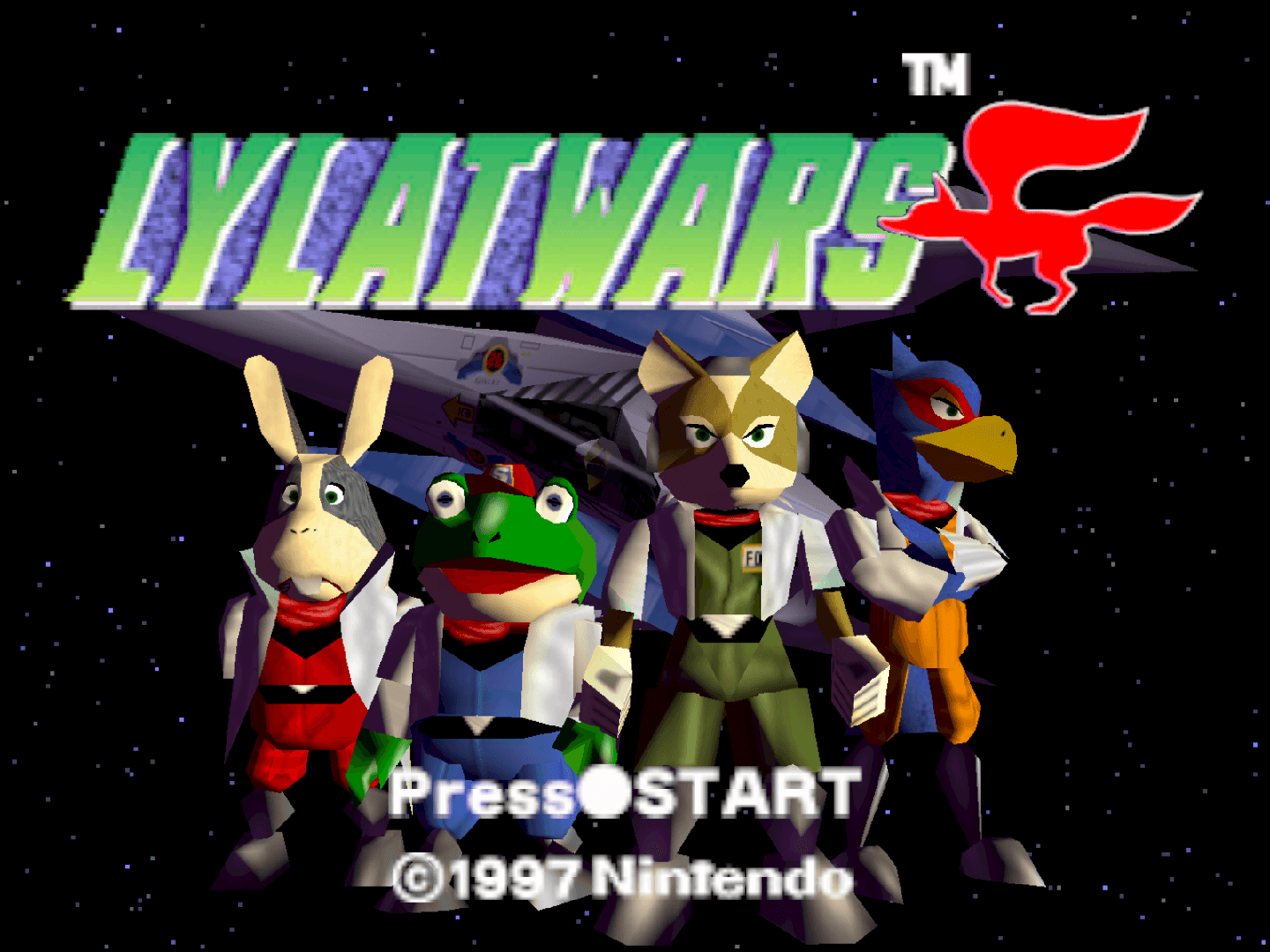 Screenshot de Star Fox 64