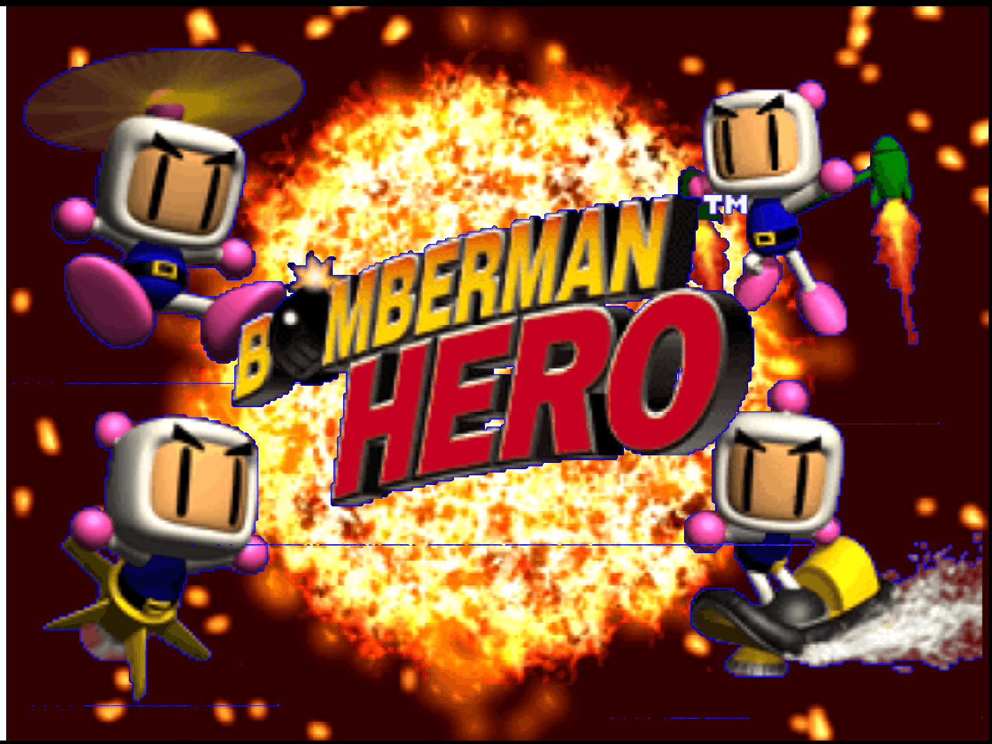 Screenshot de Bomberman Hero
