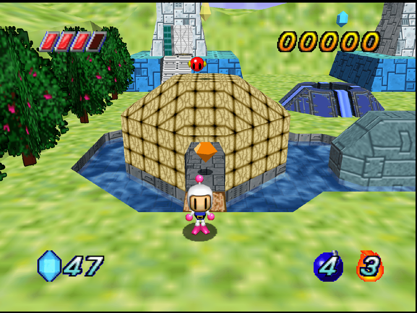 Screenshot de Bomberman Hero