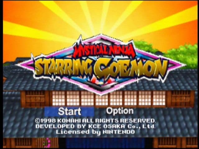 Screenshot de Mystical Ninja Starring Goemon