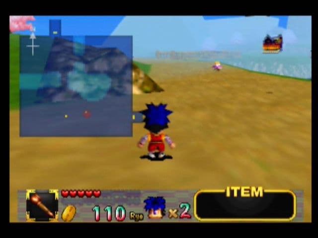 Screenshot de Mystical Ninja Starring Goemon