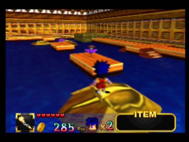 Screenshot de Mystical Ninja Starring Goemon
