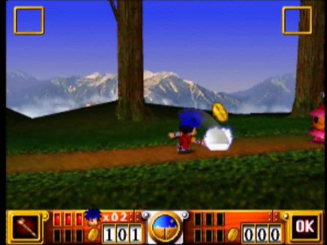 Screenshot de Mystical Ninja 2 Starring Goemon