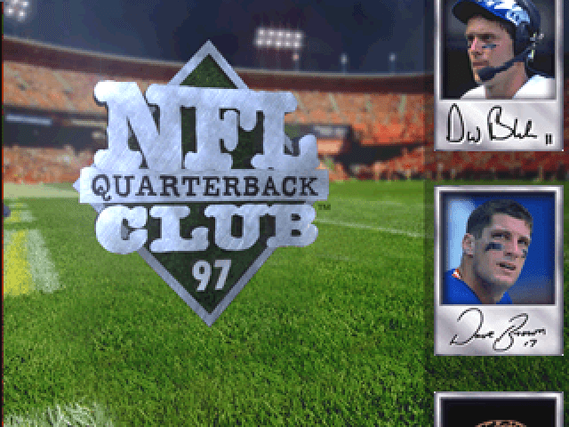 Screenshot de NFL Quarterback Club 97