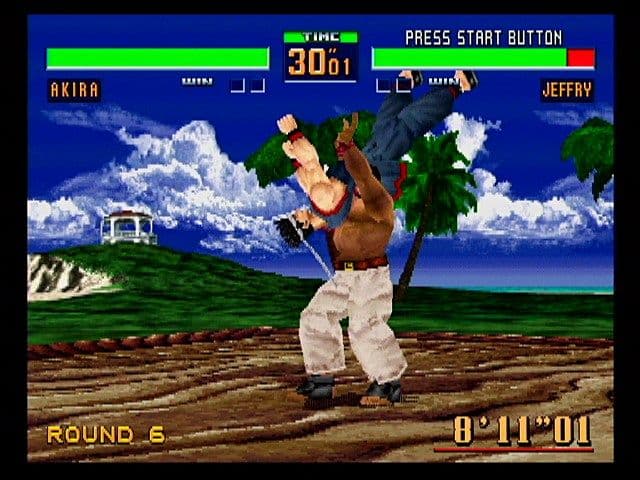 Screenshot de Virtua Fighter 2