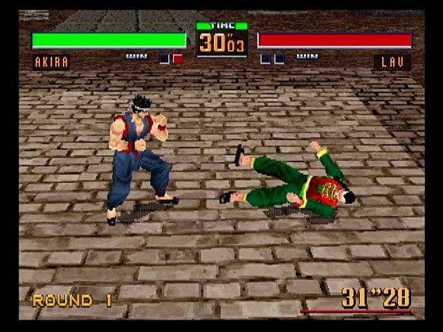 Screenshot de Virtua Fighter 2