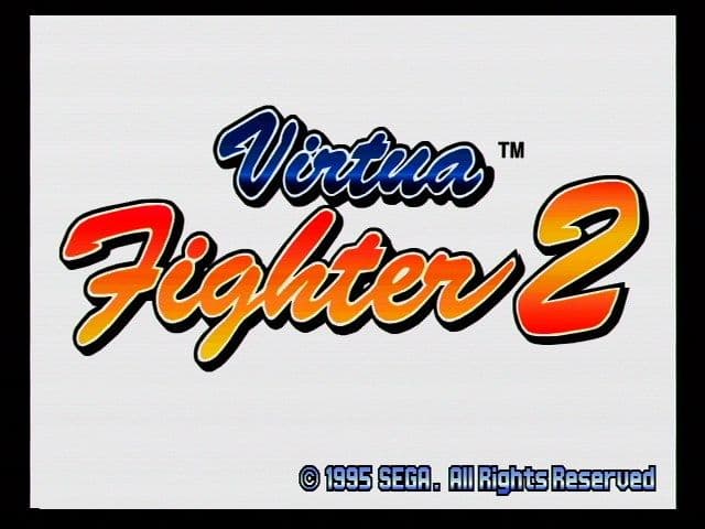 Screenshot de Virtua Fighter 2