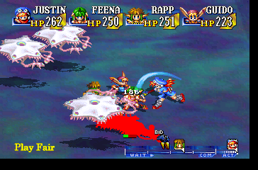 Screenshot de Grandia