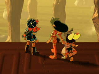 Screenshot de Grandia