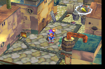 Screenshot de Grandia