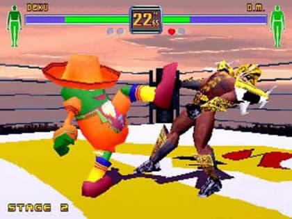 Screenshot de Fighters Megamix
