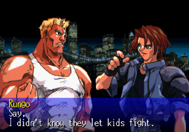 Screenshot de Battle Arena Toshinden Remix