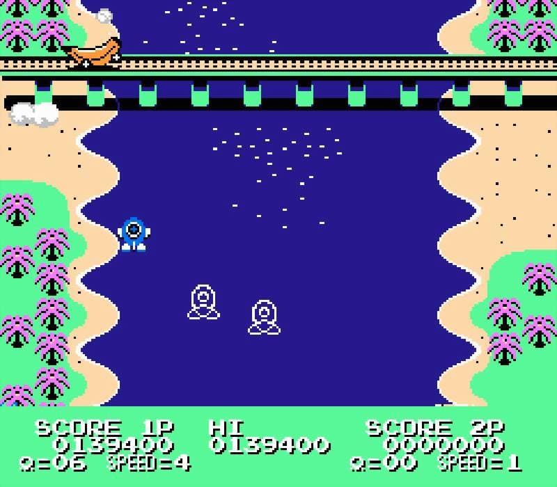 Screenshot de TwinBee 3: Poko Poko Daimaou