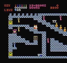 Screenshot de Castlequest