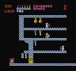 Screenshot de Castlequest