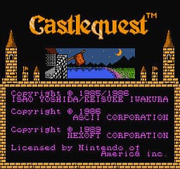 Screenshot de Castlequest