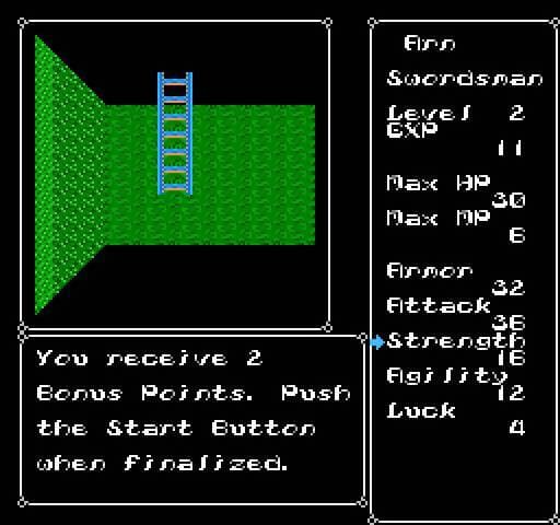 Screenshot de Deep Dungeon III: Yuushi e no Tabi